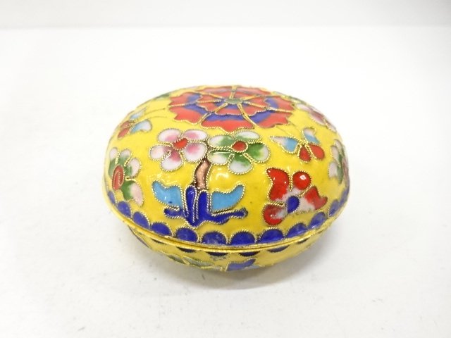 七宝　香合